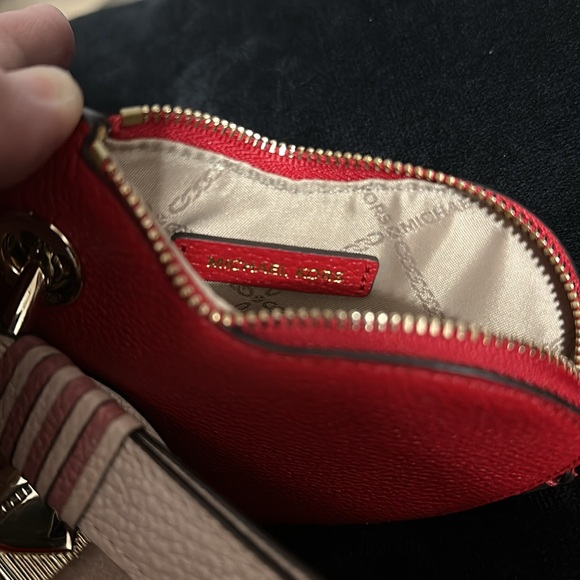 Michael Khors Heart-Shaped Wristlet Trio - Red, Pink, Cream - Picture 9 of 13